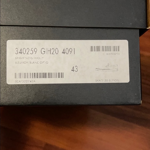 Men’s Saint Laurent Slip On Sparkly Sneakers. - Picture 3 of 9